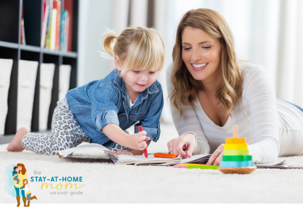 How to be a Great Stay-at-Home Mom