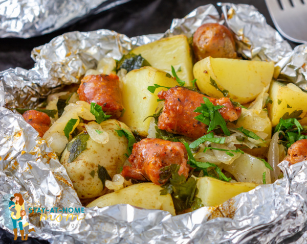Easy Dinner: Foil Packet Meal
