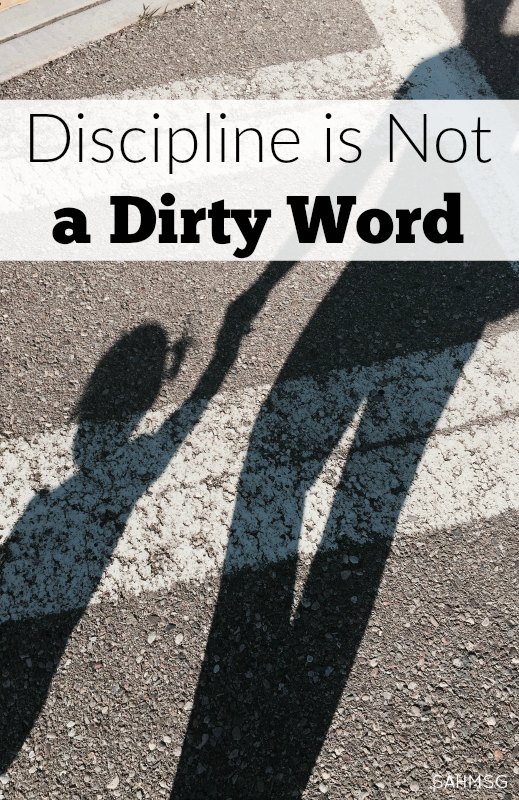 Our parenting choices affect every person our child interacts with from the time they are toddlers to adulthood. Discipline is essential to teach. It is not a dirty word in parenting.