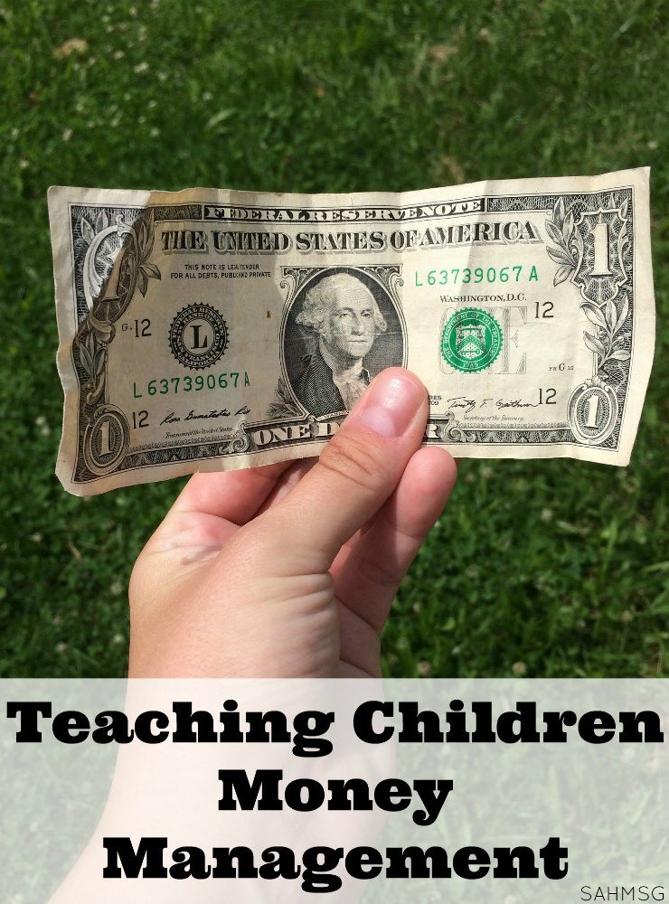Teaching children money management skills is simple with these 6 tips for parenting children and teaching them to be responsible with money. 