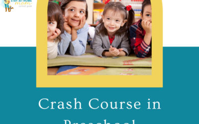 Crash Course in Child Development: Preschool