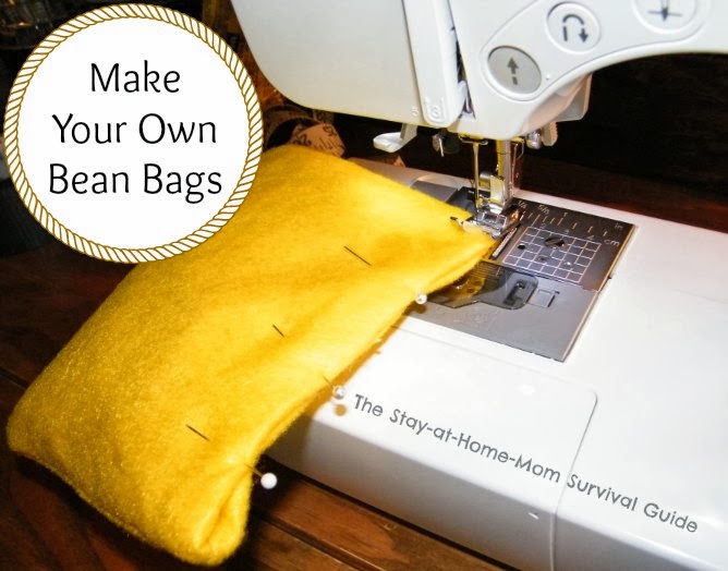 Make Your Own Bean Bags