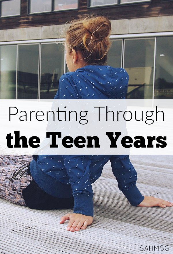 Parenting through the teen years.
