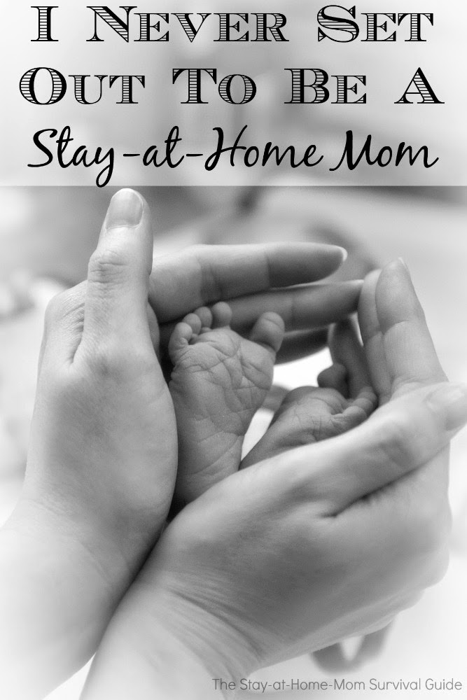 I never set out to be a stay-at-home mom. Living with a chronic illness chose for me.