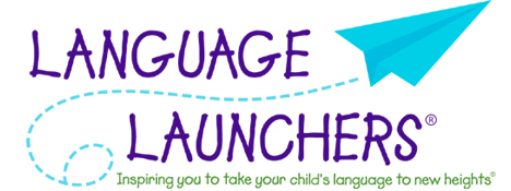 Spark your infants language development with Language Launchers tips and activities for infant language development.