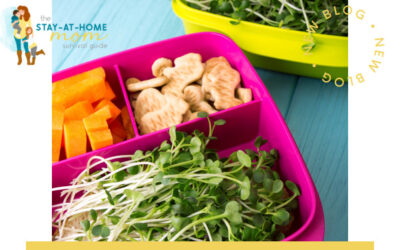 Helping Kids Make Healthy Food Choices: Snack Organization Station
