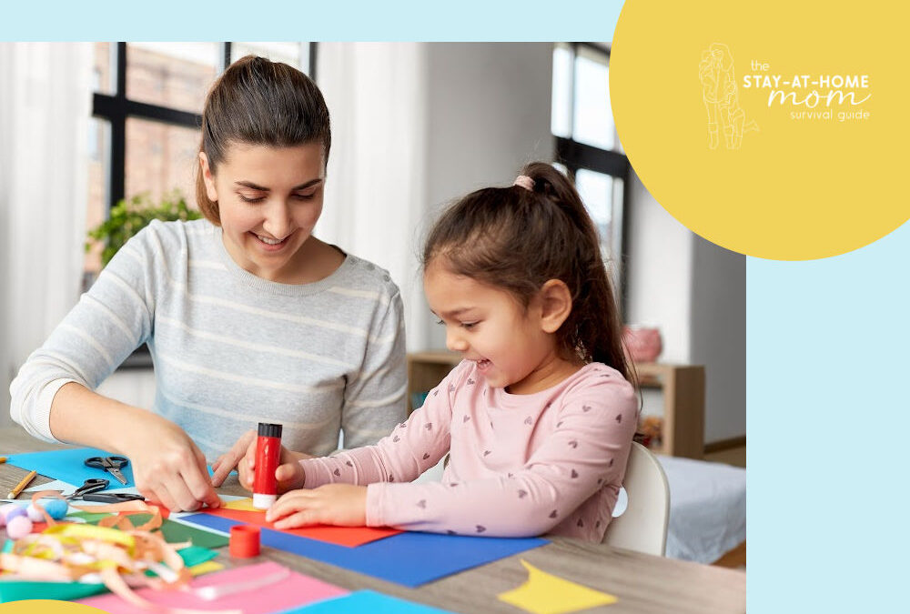 Storage Solution for Kids Art and Projects