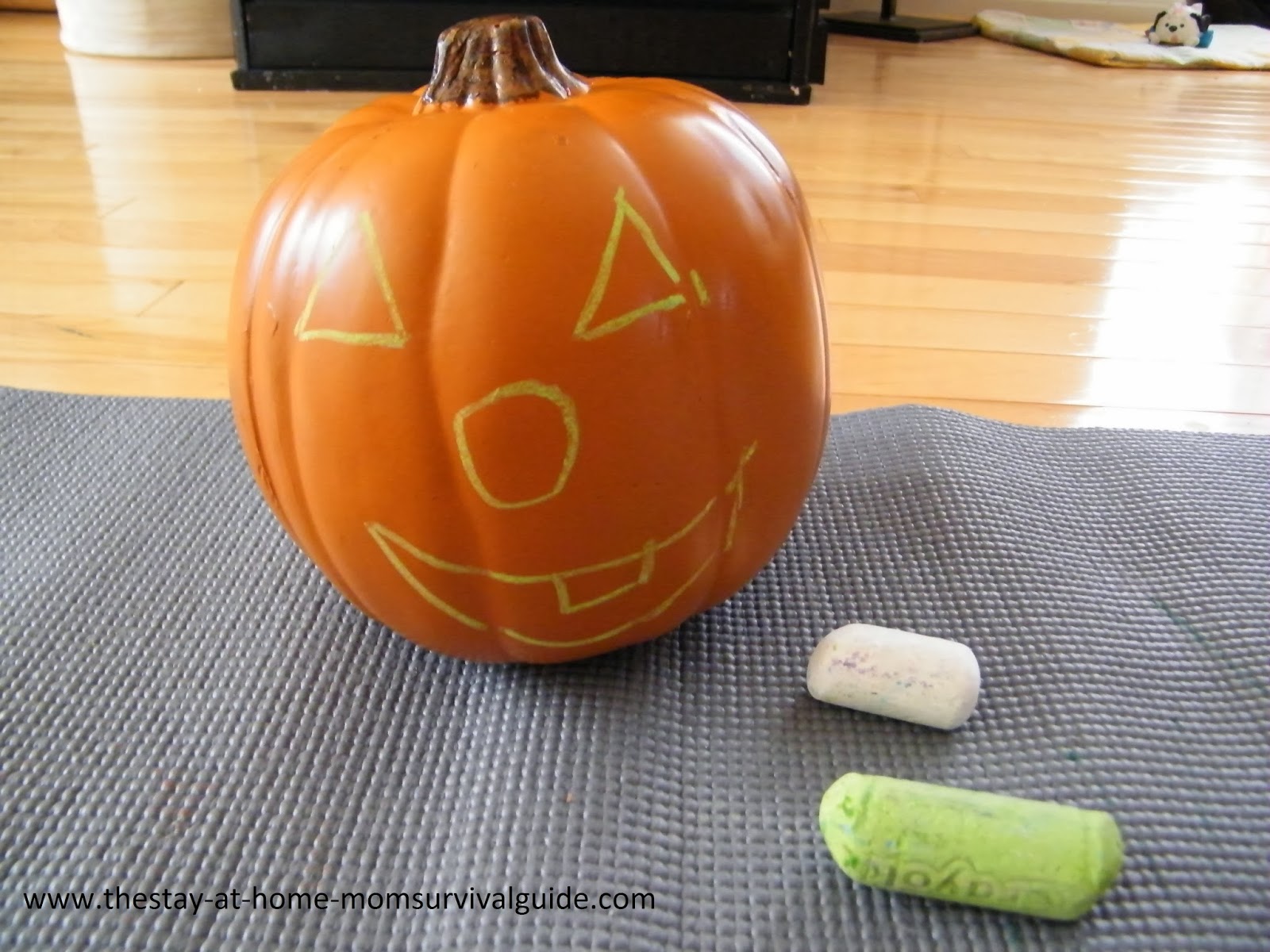 Chalk and Craft Pumpkin Creations