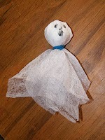 Dryer Sheet Ghosts and Tossing Game