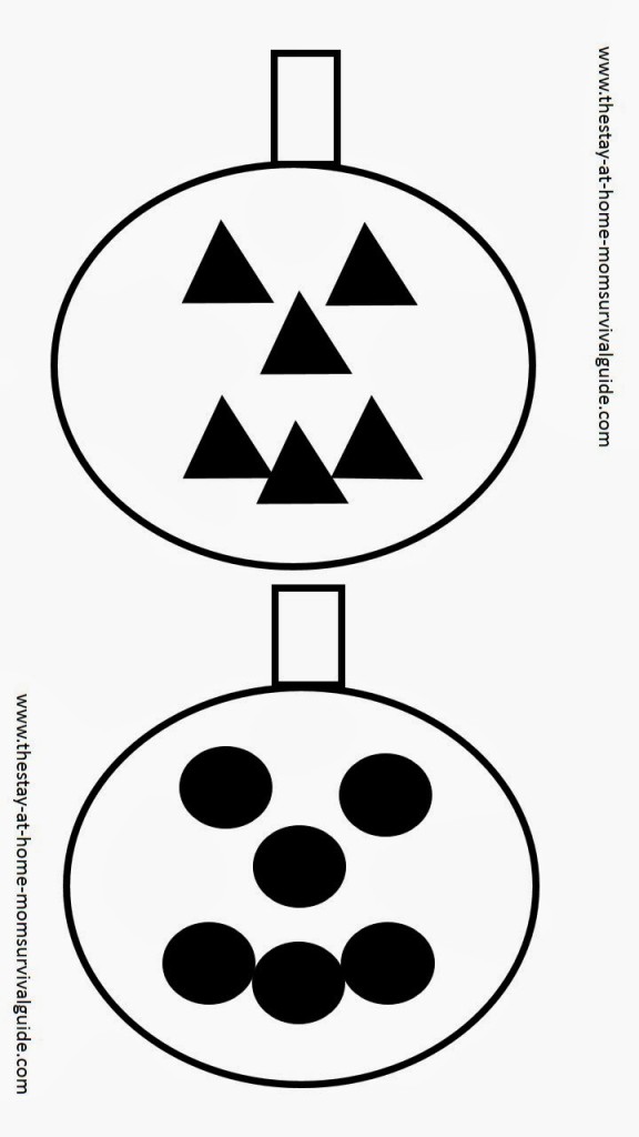 infant contrast cards for autumn infant activity