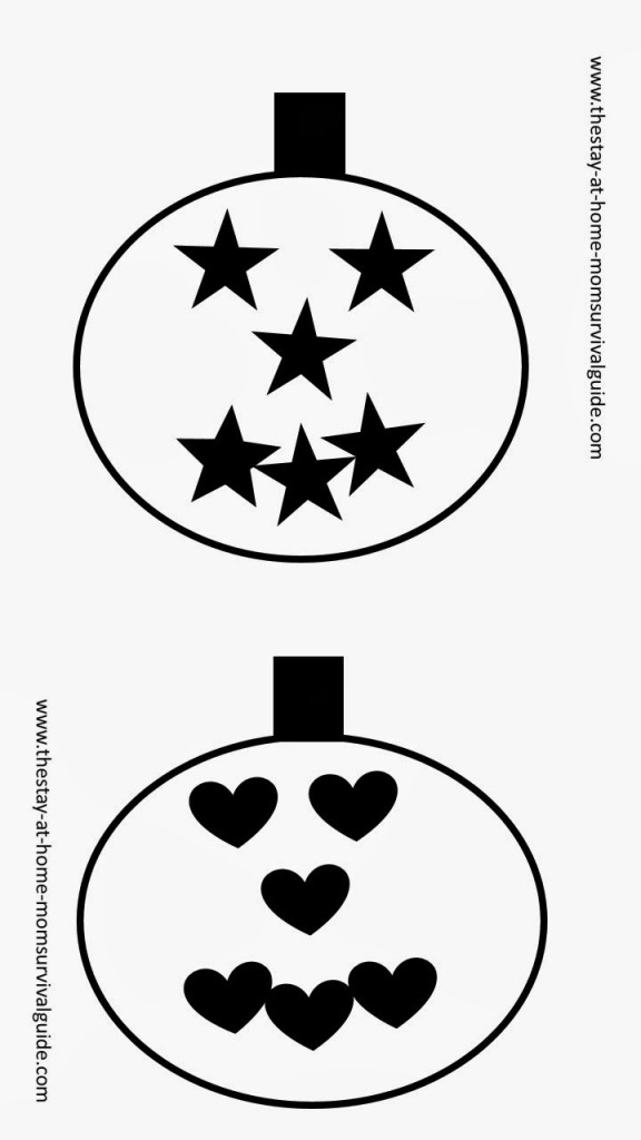 contrast card for autumn infant activity