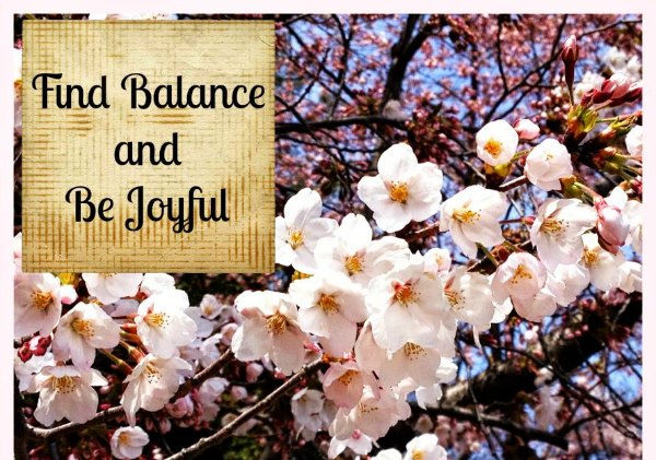 Stay at Home Mom, Find Balance and Be Joyful