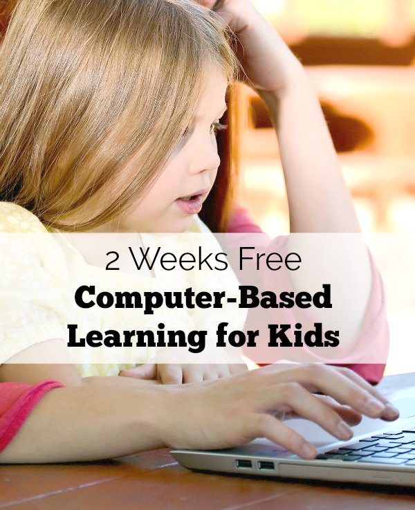 K5 School age computer-based learning system.