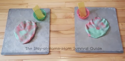 play dough invitation to play