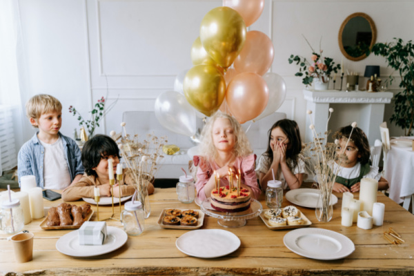 Reusable Kids Birthday Decorations