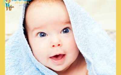 Activity for Infants: Beach Towel Sensory Activity
