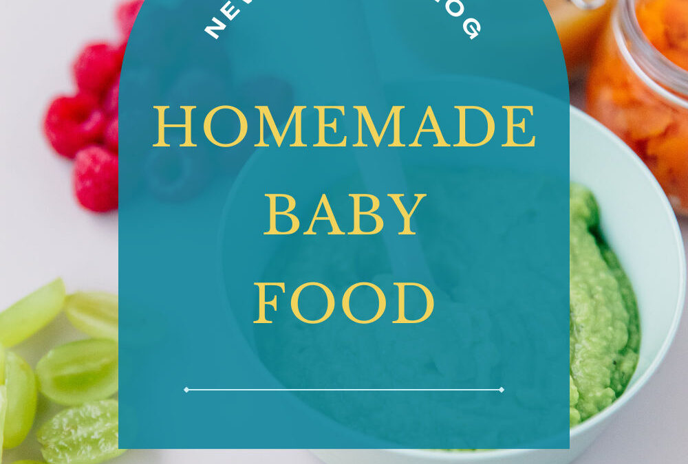 Homemade Baby Food
