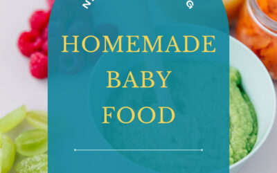 Homemade Baby Food