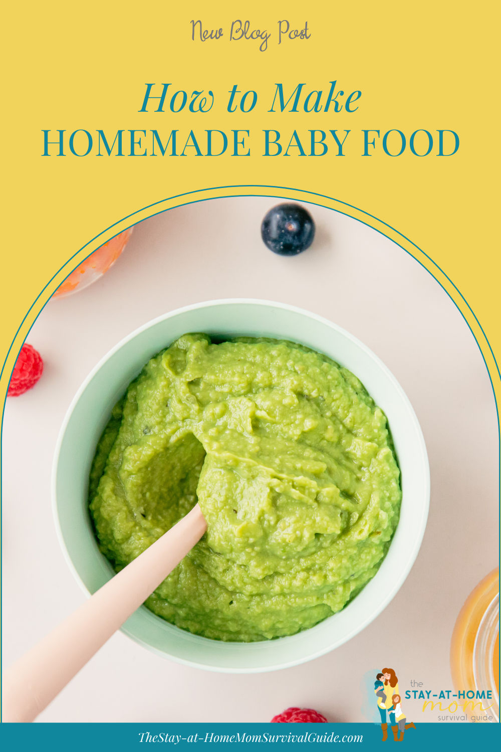 How to make homemade baby food. 