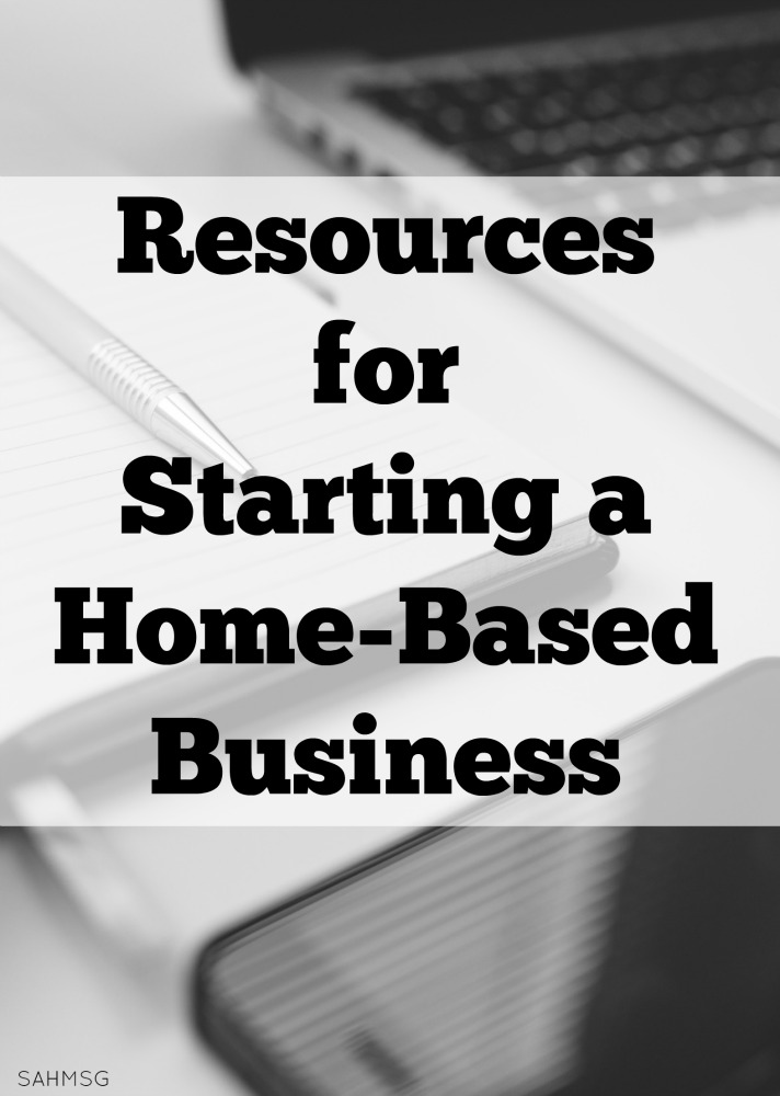 Resources and tips for starting a home-based business whether you want to be a work-at-home mom or dad or freelance as a hobby.