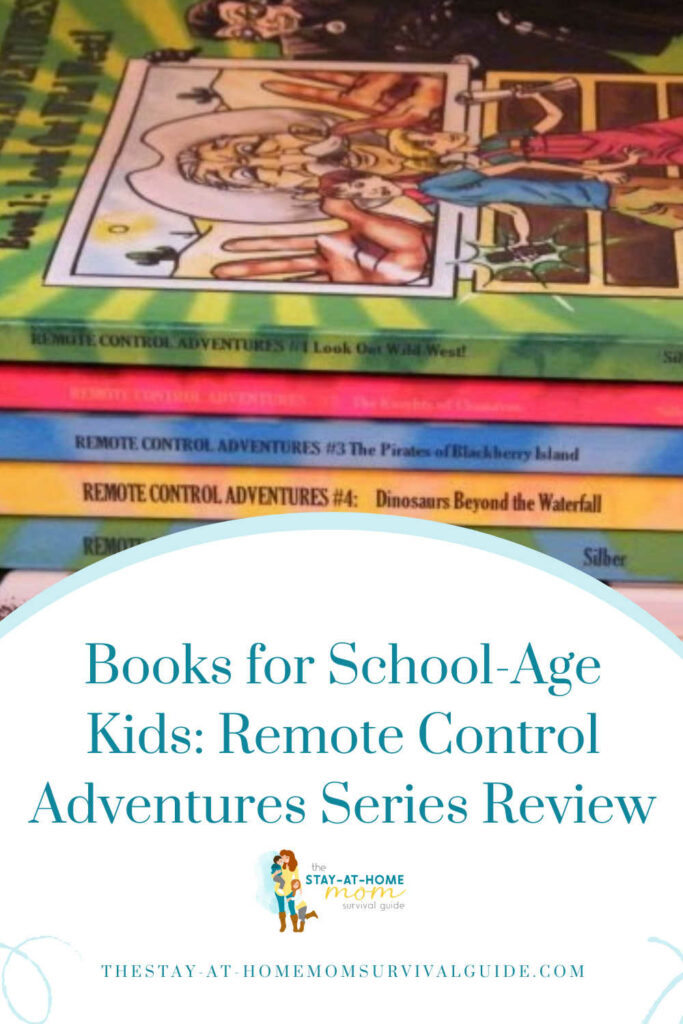 Books for school age kids: Remote Control Adventures series for middle grade kids.