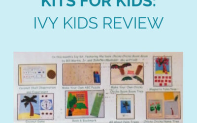 Book-Based Activity and Craft Kits for Kids