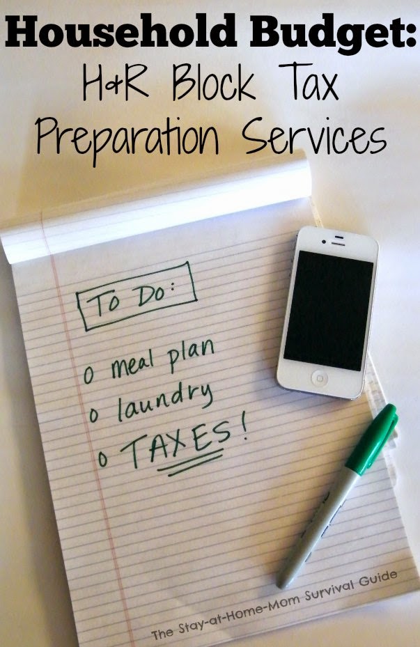 H&R Block Tax Preparation Services