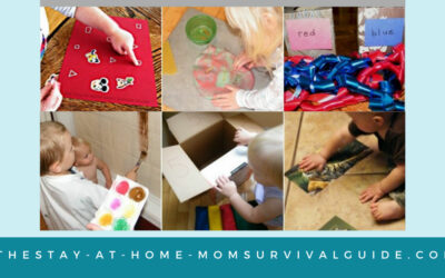 20+ Toddler Activities to do at Home
