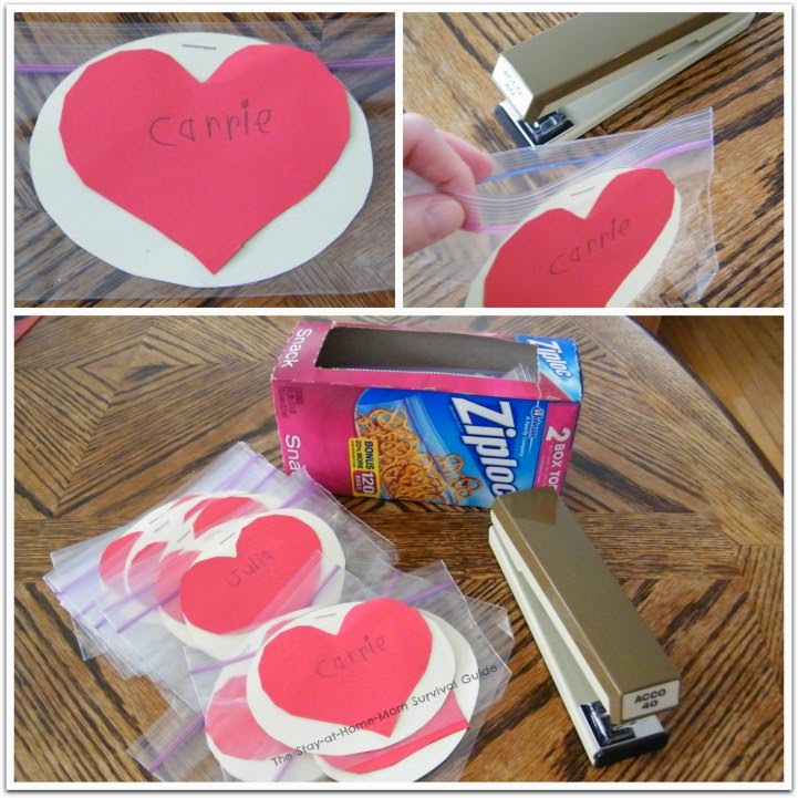 Not-so-Crafty moms, check this Valentine idea out! Simple and can be decorated however you want. Kids can make them!