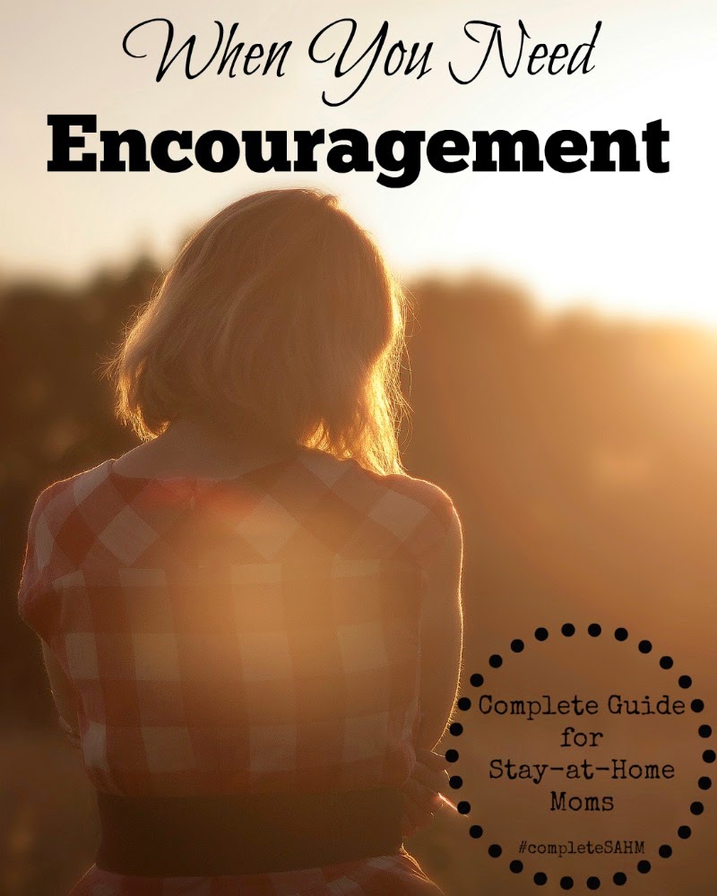 Being a stay-at-home mom takes so much focus and energy. This is your Complete Guide for the days when you need encouragement to find joy in being a stay-at-home mom. 