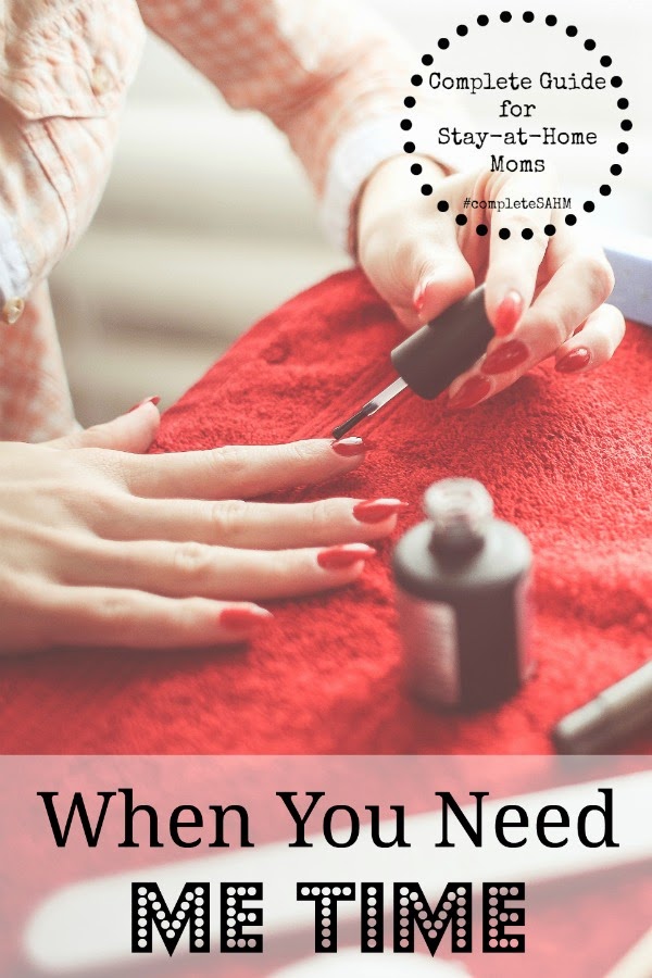 It can be hard to fit in me time as a mom! Here are some ideas to help.