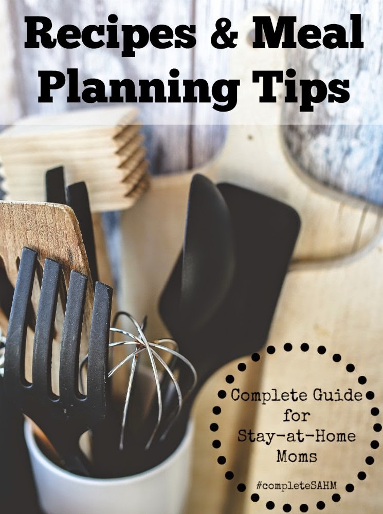 Recipes and Meal Planning tips from experienced homemakers.