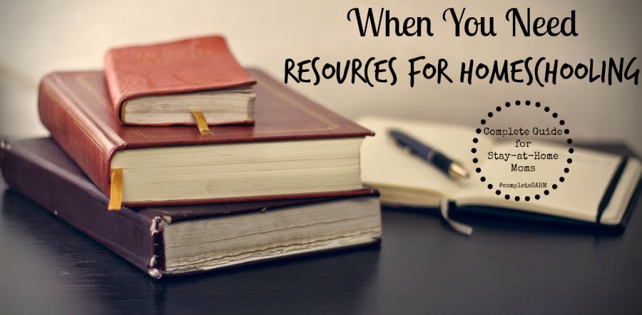 40 Resources for homeschooling your children from homeschooling stay-at-home moms.