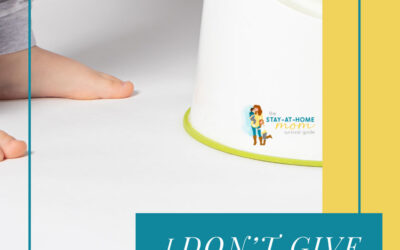 I Do Not Give Potty Training Advice