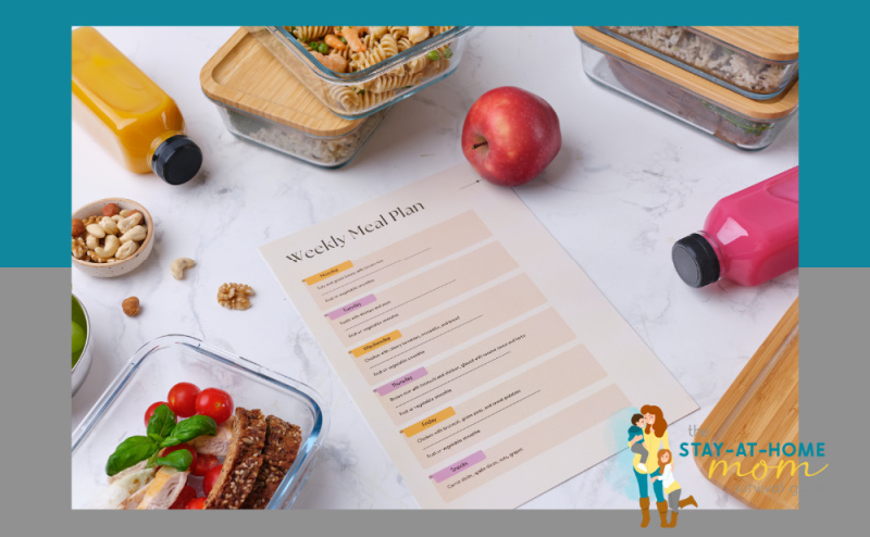 Complete Guide for Stay-at-Home Moms: Recipes and Meal Planning Tips