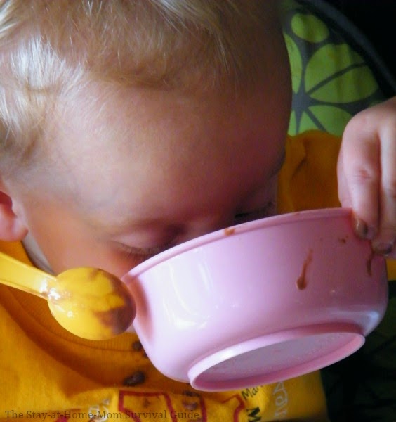 Kids love this healthy pudding recipe!