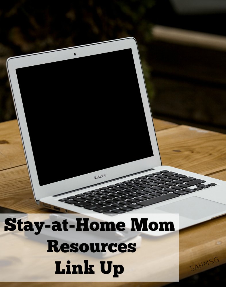 Link up your posts about being a stay-at-home mom, for stay-at-home moms and by stay-at-home mom bloggers.