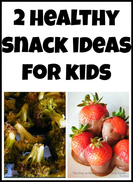 My picky eaters loved these healthy snacks! They are great for adults too-very yummy...healthy chocolate dipped strawberries? Count me in!