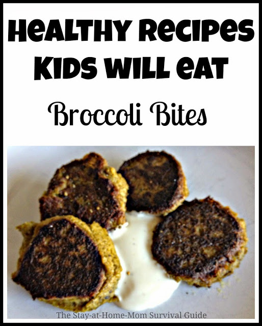 These broccoli bites were a hit with my picky eaters, and they are healthy! Great for kids and adults as a finger food. Easy to make too.