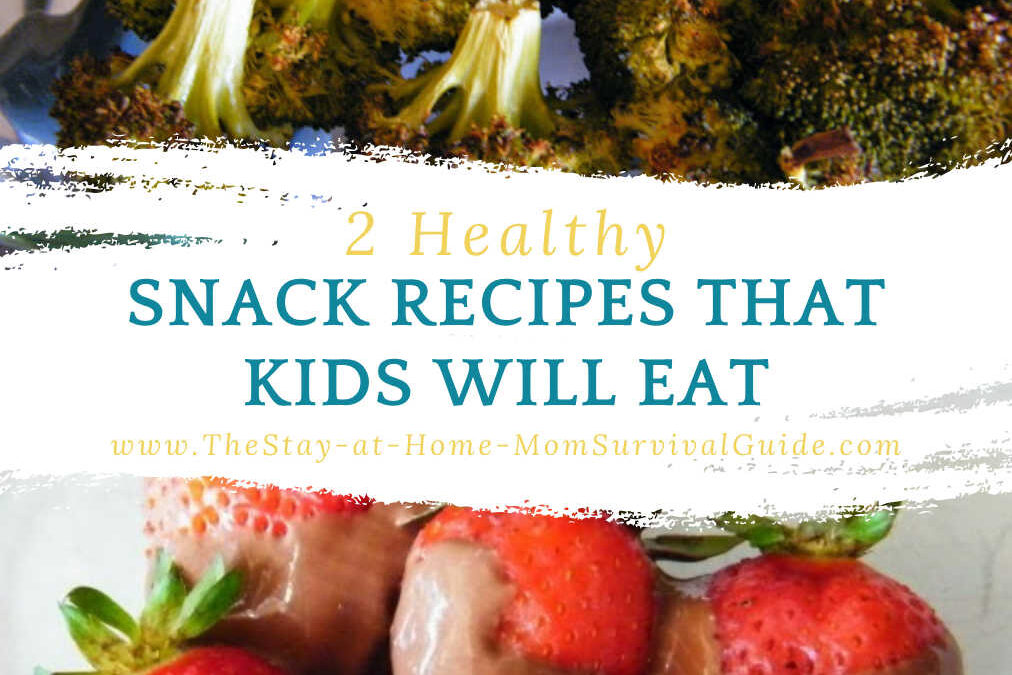 2 Healthy Snack Recipes That Kids Will Eat