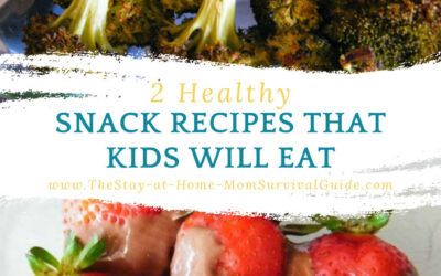 2 Healthy Snack Recipes That Kids Will Eat