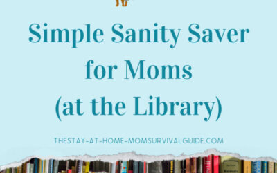 Simple Sanity Saver for Moms