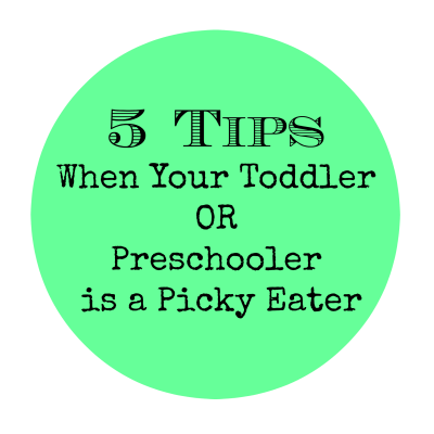 Picky eaters can be challenging, but simple tips and consistency are key for teaching life-long healthy habits. This is a good list of tips from a pediatrician.