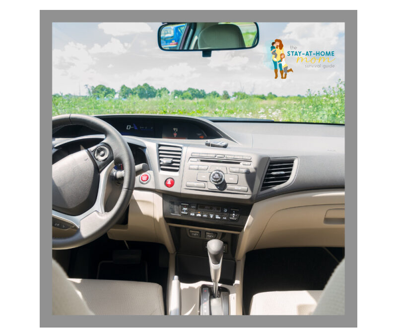 Road Trip Tip: Keep the Car Smelling Fresh