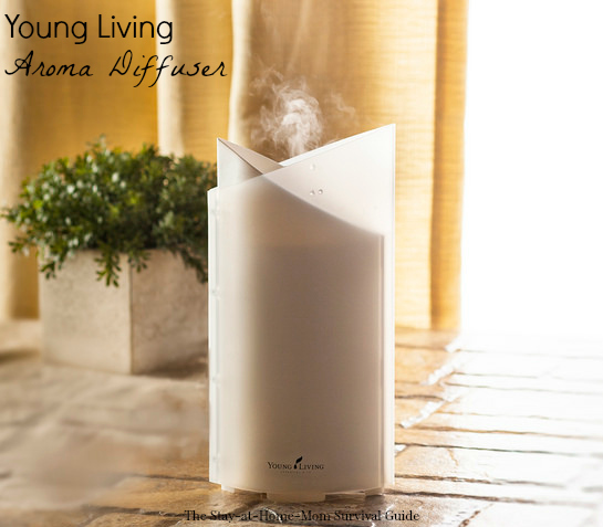 Diffusing essential oils is so relaxing! I love that my house smells fresh and clean all day. Dirty diapers and food smells are no match for how essential oils purify the air.