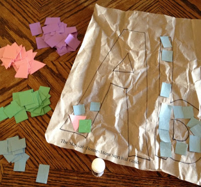 Create simple upcycled learning activities at home to save money by not purchasing fancy craft supplies or activity kits...then you can save more. Saving money is important.