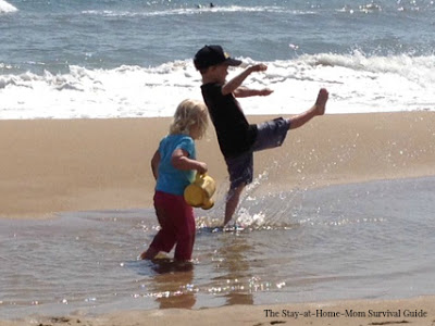 Taking the kids to free events and locations outdoors means you have fun AND save money! This allows for more saving over time. Saving is so important to achieve financial stability.