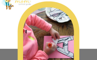 Preschool Name Spelling Activity with Paper Plates