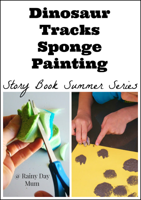 Explore dinosaurs in this storybook-based hands-on activity that combines art and science.