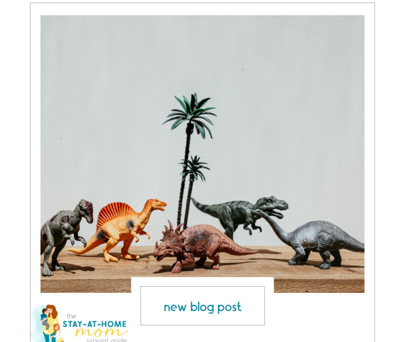 Exploring Dinosaur Footprints Activity for Kids